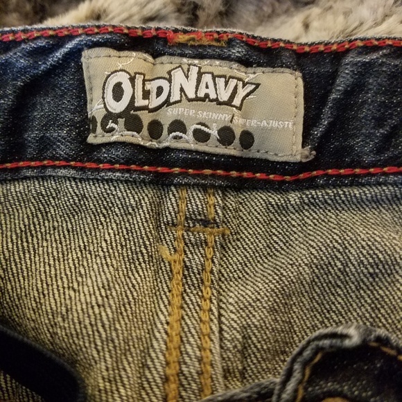 Boy dark wash skinny jeans - Picture 3 of 5